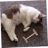 BESPORTBLE 2-Pack Wooden Chew Toy for Kittens and Cats view 4