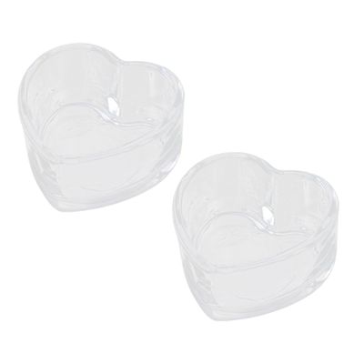 Happyyami Glass Hamster Bowl with Splash Guard