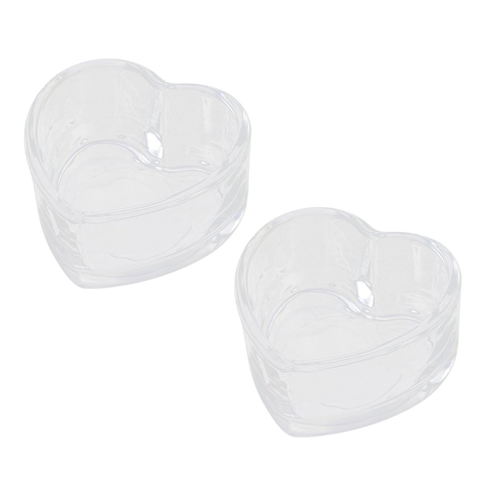 Happyyami Glass Hamster Bowl with Splash Guard