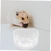 Happyyami Glass Hamster Bowl with Splash Guard view 4