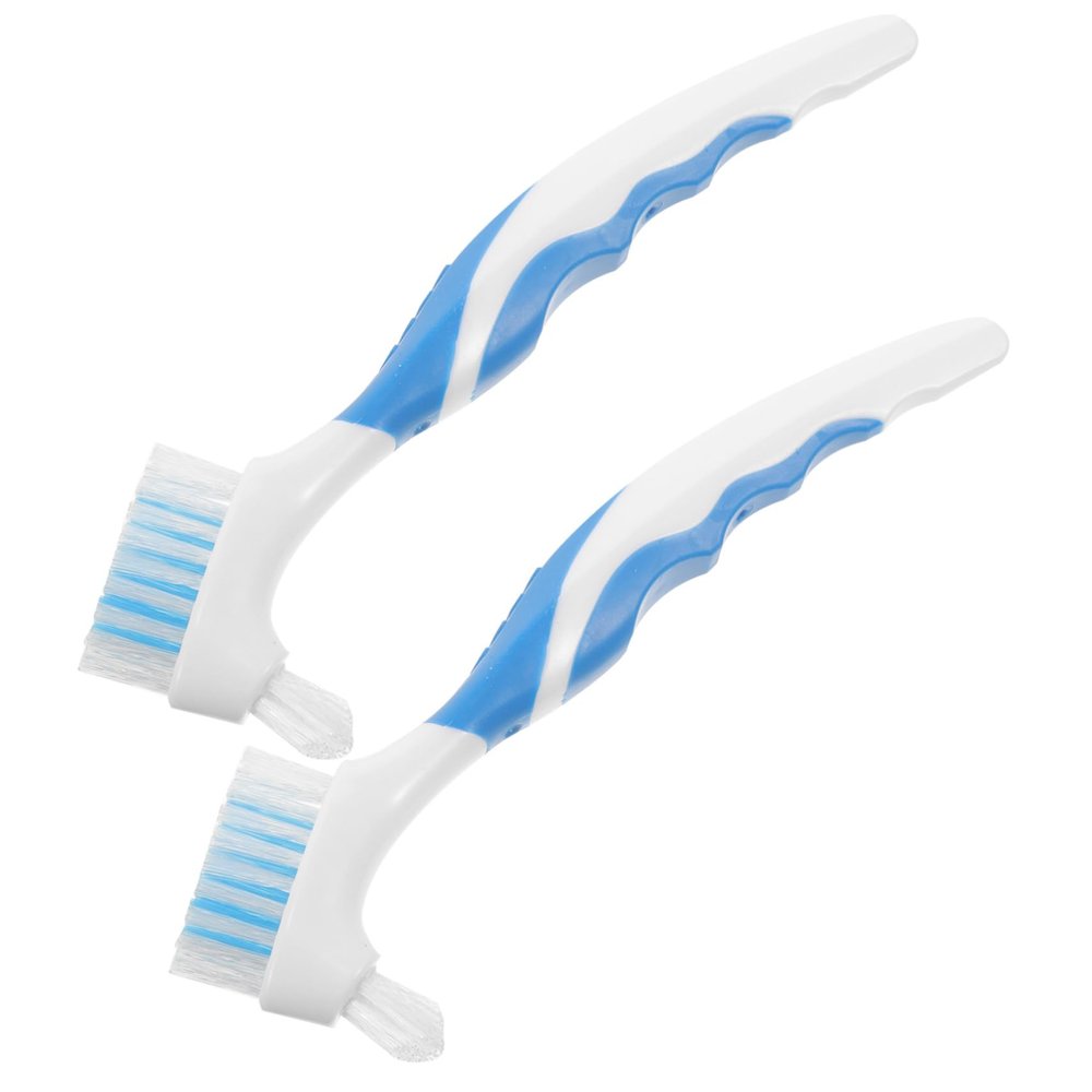 Kisangel 2-Pack Turtle Shell Cleaning Brushes