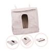 Hanging Hay Feeder Bag for Guinea Pigs and Rabbits view 4