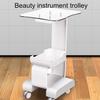 JvFbjLF Steel Salon Rolling Cart with 360° Wheels view 2