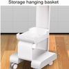 JvFbjLF Steel Salon Rolling Cart with 360° Wheels view 4
