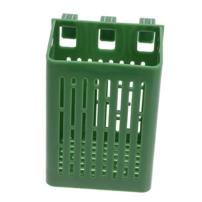 BUGUUYO Hanging Aquarium Plant Holder, Green – Aquatic Plant Pot & Small Fish Isolation Box
