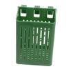 BUGUUYO Hanging Aquarium Plant Holder, Green – Aquatic Plant Pot & Small Fish Isolation Box view 1