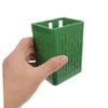 BUGUUYO Hanging Aquarium Plant Holder, Green – Aquatic Plant Pot & Small Fish Isolation Box view 3