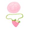 Sosoport 2-Piece Bunny Costume Set for Small Pets with Bunny Hat and Strawberry Bag view 1