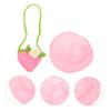 Sosoport 2-Piece Bunny Costume Set for Small Pets with Bunny Hat and Strawberry Bag view 3