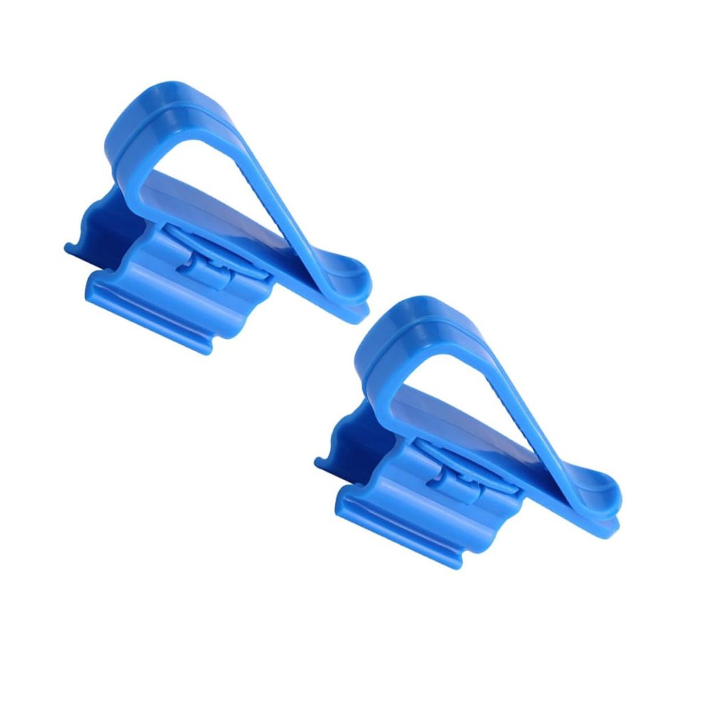 Milisten 2-Piece Aquarium Water Pipe Holder Set