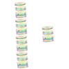 FOMIYES 5 Sets Gold Line Nail Art Striping Tape, 18 Rolls × 5 view 1