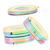 FOMIYES 5 Sets Gold Line Nail Art Striping Tape, 18 Rolls × 5 view 2