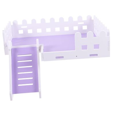 Happyyami PVC Hamster Cage Platform for Guinea Pigs and Hamsters