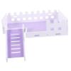 Happyyami PVC Hamster Cage Platform for Guinea Pigs and Hamsters view 1