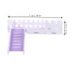 Happyyami PVC Hamster Cage Platform for Guinea Pigs and Hamsters view 2