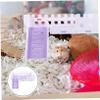 Happyyami PVC Hamster Cage Platform for Guinea Pigs and Hamsters view 3