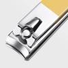 DTACBNEUZ Portable Nail Clipper Set for Women, Yellow view 3