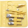 DTACBNEUZ Portable Nail Clipper Set for Women, Yellow view 4