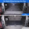 DIYUCAR Cargo Liner Compatible with 2024–2025 Hummer EV, Waterproof Dog Mat with Side and Bumper Protection view 3
