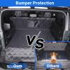 DIYUCAR Cargo Liner Compatible with 2024–2025 Hummer EV, Waterproof Dog Mat with Side and Bumper Protection view 4