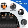 GFFGGFGH Trunk Cargo Liner for Dogs, Nissan Juke view 4