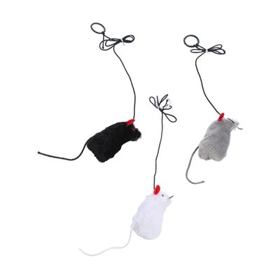 BESPORTBLE Interactive Cat Toy - 3 Pack Mouse Shape