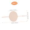 Beavorty Cotton Underarm Pads, Breathable and Comfortable Sweat Pads view 3