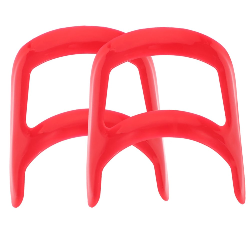 FOMIYES 2-Piece Plastic Beard Shaping Tool