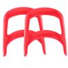 FOMIYES 2-Piece Plastic Beard Shaping Tool view 1