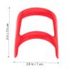 FOMIYES 2-Piece Plastic Beard Shaping Tool view 2