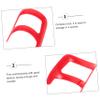 FOMIYES 2-Piece Plastic Beard Shaping Tool view 3