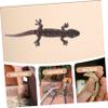 Kisangel Non-Slip EVA Reptile Carpet, Pink view 4