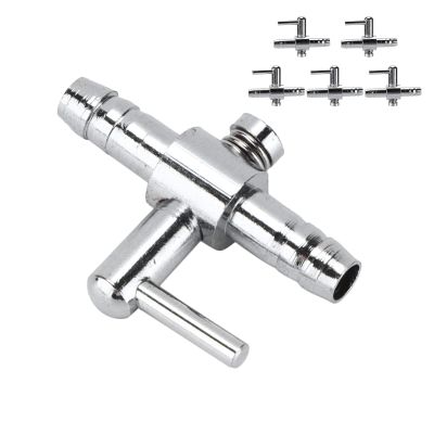 Aquarium Check Valve, Air Valve, Water Pump, 5 Pack, Stainless Steel