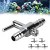 Aquarium Check Valve, Air Valve, Water Pump, 5 Pack, Stainless Steel view 3