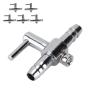 Aquarium Check Valve, Air Valve, Water Pump, 5 Pack, Stainless Steel view 4