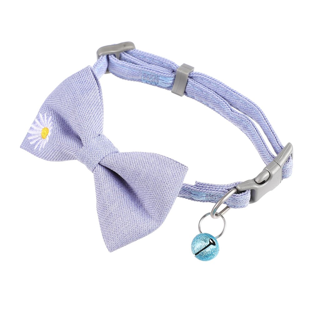 BESPORTBLE Cat Collar with Bell and Bow