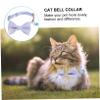 BESPORTBLE Cat Collar with Bell and Bow view 3