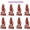 French Curl Braiding Hair, 8 Packs, Pre-Stretched Loose Wave, 18 in, 350# view 4