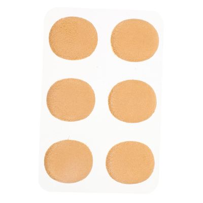 BESPORTBLE 6-Piece Replaceable Heel Cushions for Shoes