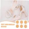 BESPORTBLE 6-Piece Replaceable Heel Cushions for Shoes view 4