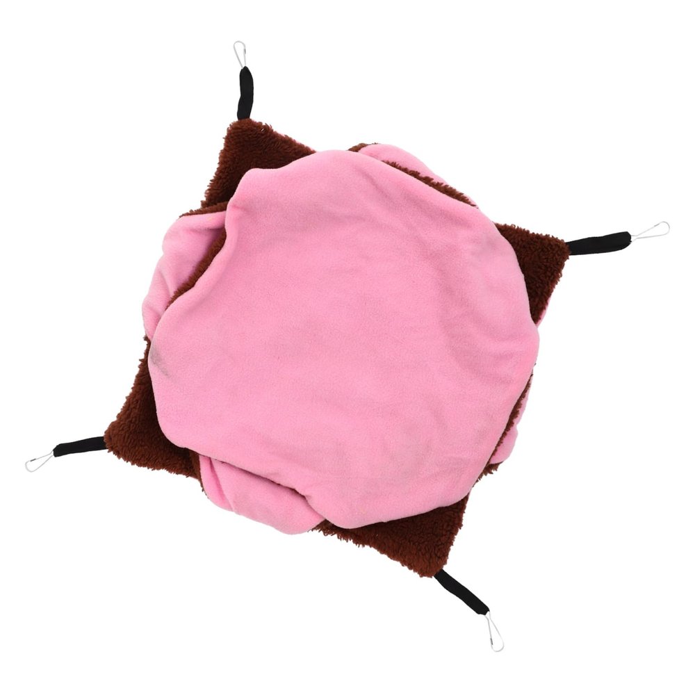 Halloween-Themed Soft Hamster Hammock, Three-Layer Cotton, Warm