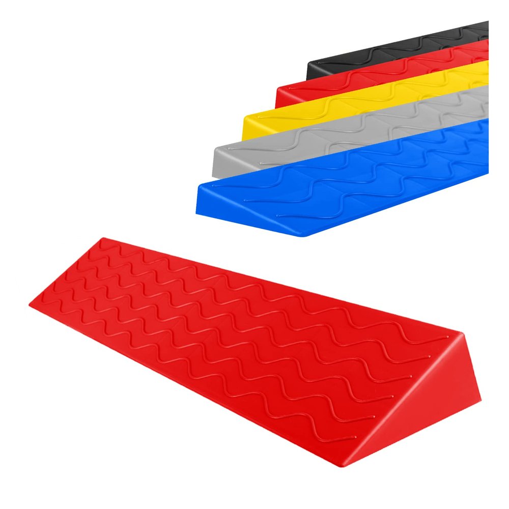 Wheelchair Ramp for Doors, Curb Ramp, Indoor Threshold Ramp, Step Mat - Ideal for Robots, Bicycles, Scooters and Luggage