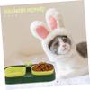 BESPORTBLE Double Cat Food and Water Bowl view 4