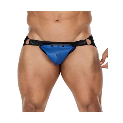 Jockstr4P by Cut4Men Jock Snap, Bright Blue, L/XL