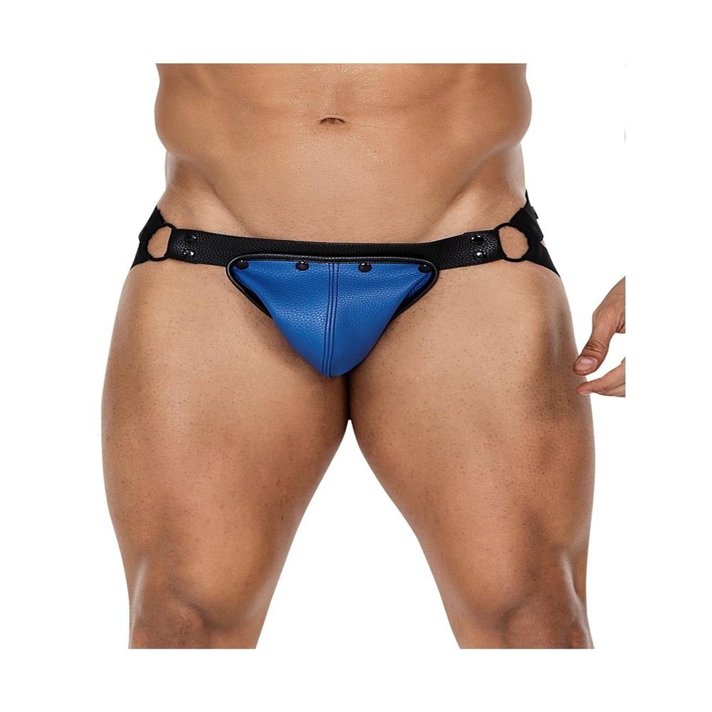 Jockstr4P by Cut4Men Jock Snap, Bright Blue, L/XL