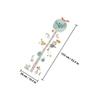 Children's Room Wall Decal with Animal Growth Chart, PVC, 1 Set view 2
