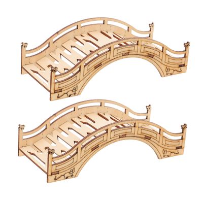 Happyyami Hamster Wooden Climbing Ladder - 2 Pieces