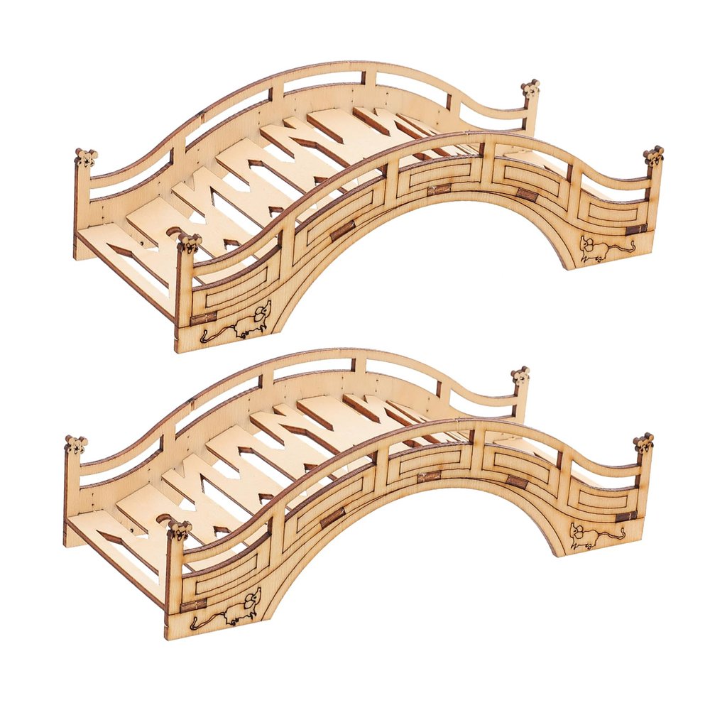 Happyyami Hamster Wooden Climbing Ladder - 2 Pieces