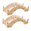Happyyami Hamster Wooden Climbing Ladder - 2 Pieces view 1