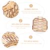 Happyyami Hamster Wooden Climbing Ladder - 2 Pieces view 2